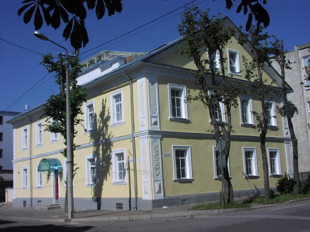 Central Hotel Narva Exterior foto